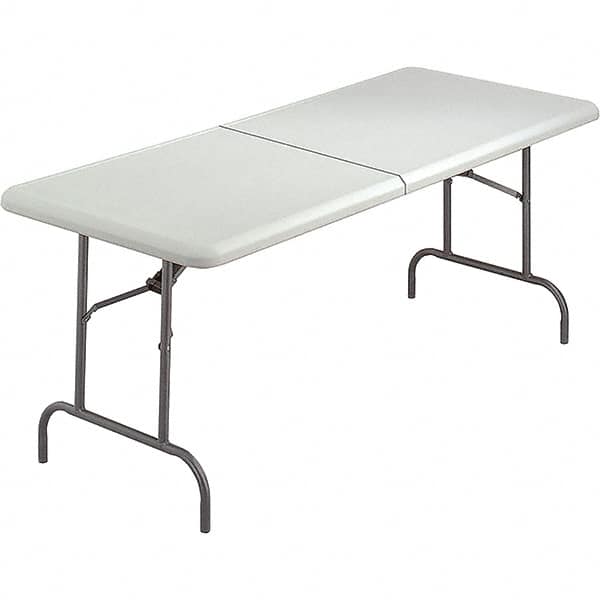 Ability One - 30" Long x 71" Wide x 29" High, Folding Table - USA Tool & Supply