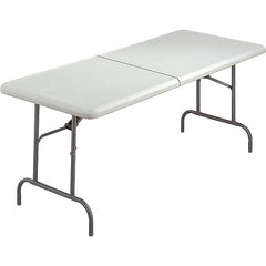 Ability One - 30" Long x 71" Wide x 29" High, Folding Table - USA Tool & Supply
