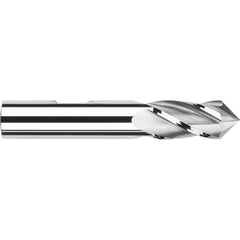 Harvey Tool - 1/4" Diam, 5/8" LOC, 2 Flute 90° Point Angle Cobalt Drill Mill - Exact Industrial Supply