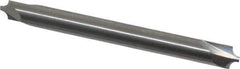 Value Collection - 1/16" Radius, 3/16" Mill Diam, 2 Flute Solid Carbide Corner Rounding End Mill - Double End, Uncoated, 2" OAL, 3/16" Shank Diam - USA Tool & Supply