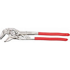 Knipex - Tongue & Groove Pliers Type: Pipe Wrench Pliers Overall Length Range: 12" - 17.9" - USA Tool & Supply