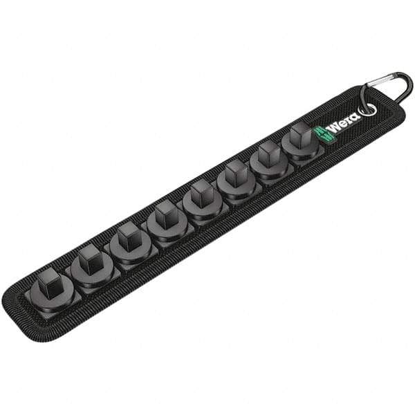 Wera - Socket Holders & Trays Type: Clip Rail Drive Size: 3/8 - USA Tool & Supply