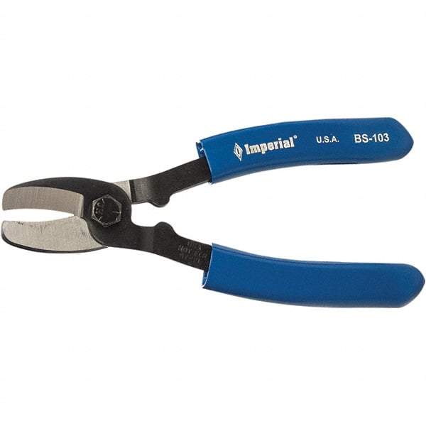 Imperial - Cutting Pliers Type: Cable Cutter Insulated: Insulated - USA Tool & Supply