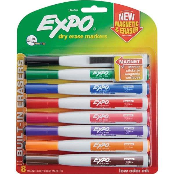 Expo - Dry Erase Markers & Accessories Display/Marking Boards Accessory Type: Dry Erase Markers For Use With: Dry Erase Marker Boards - USA Tool & Supply