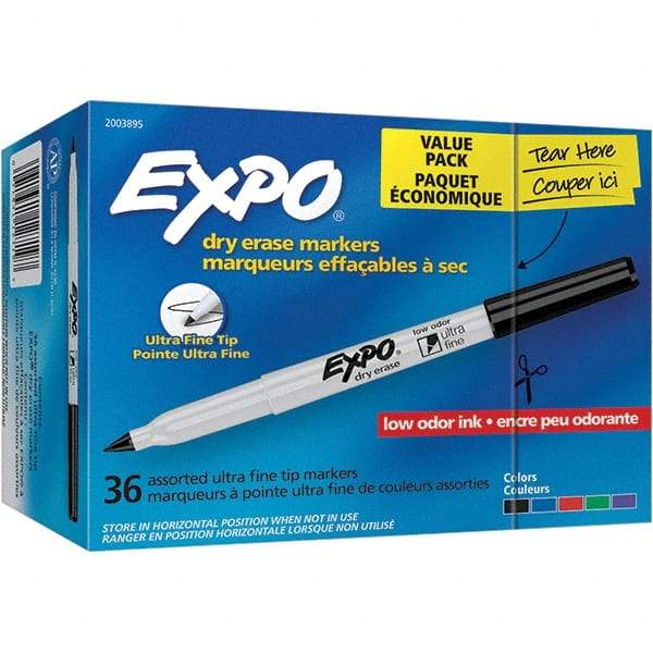 Expo - Dry Erase Markers & Accessories Display/Marking Boards Accessory Type: Dry Erase Markers For Use With: Dry Erase Marker Boards - USA Tool & Supply