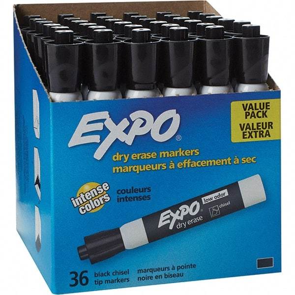 Expo - Dry Erase Markers & Accessories Display/Marking Boards Accessory Type: Dry Erase Markers For Use With: Dry Erase Marker Boards - USA Tool & Supply
