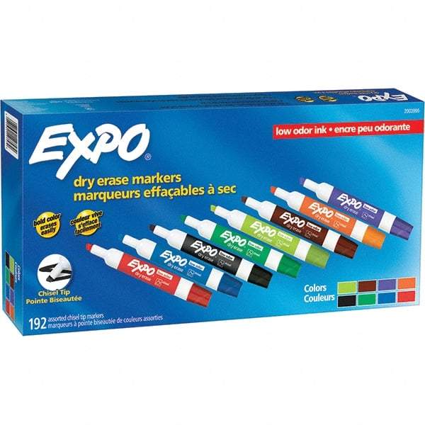 Expo - Dry Erase Markers & Accessories Display/Marking Boards Accessory Type: Dry Erase Markers For Use With: Dry Erase Marker Boards - USA Tool & Supply