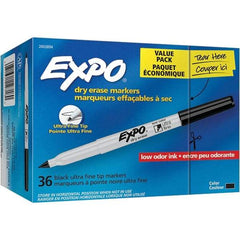 Expo - Dry Erase Markers & Accessories Display/Marking Boards Accessory Type: Dry Erase Markers For Use With: Dry Erase Marker Boards - USA Tool & Supply
