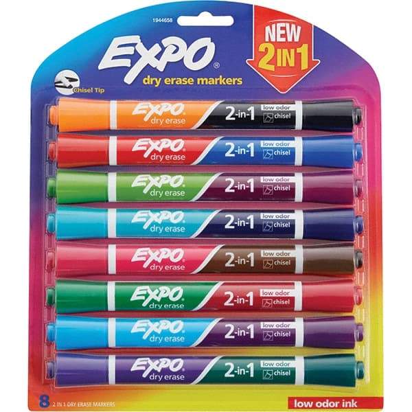 Expo - Dry Erase Markers & Accessories Display/Marking Boards Accessory Type: Dry Erase Markers For Use With: Dry Erase Marker Boards - USA Tool & Supply