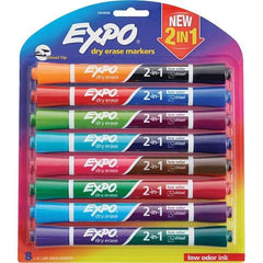 Expo - Dry Erase Markers & Accessories Display/Marking Boards Accessory Type: Dry Erase Markers For Use With: Dry Erase Marker Boards - USA Tool & Supply