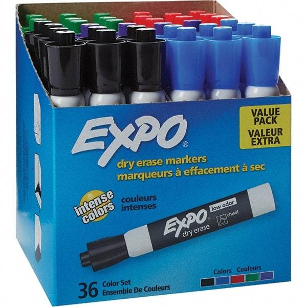 Expo - Dry Erase Markers & Accessories Display/Marking Boards Accessory Type: Dry Erase Markers For Use With: Dry Erase Marker Boards - USA Tool & Supply
