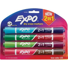 Expo - Dry Erase Markers & Accessories Display/Marking Boards Accessory Type: Dry Erase Markers For Use With: Dry Erase Marker Boards - USA Tool & Supply