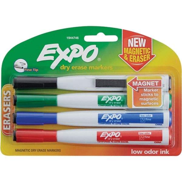 Expo - Dry Erase Markers & Accessories Display/Marking Boards Accessory Type: Dry Erase Markers For Use With: Dry Erase Marker Boards - USA Tool & Supply