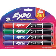 Expo - Dry Erase Markers & Accessories Display/Marking Boards Accessory Type: Dry Erase Markers For Use With: Dry Erase Marker Boards - USA Tool & Supply