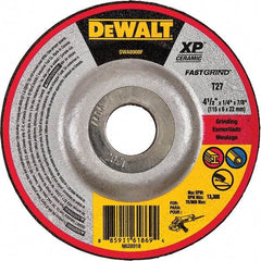 DeWALT - Depressed-Center Wheels Wheel Diameter (Inch): 9 Wheel Thickness (Inch): 1/4 - USA Tool & Supply