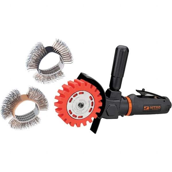 Dynabrade - Abrasive Finishing Tools Tool Type: Finishing Sander Speed (RPM): 3500 - USA Tool & Supply