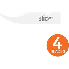 Slice - Knife Blades Type: Seam Riper Blade Material: Ceramic - USA Tool & Supply