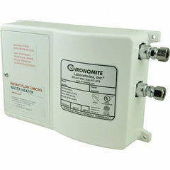 Chronomite - Electric Water Heaters Style: Electric Water Heater Voltage: 208 VAC - USA Tool & Supply