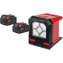 Milwaukee Tool - Power Tool Batteries Voltage: 18.00 Battery Chemistry: Lithium-Ion - USA Tool & Supply