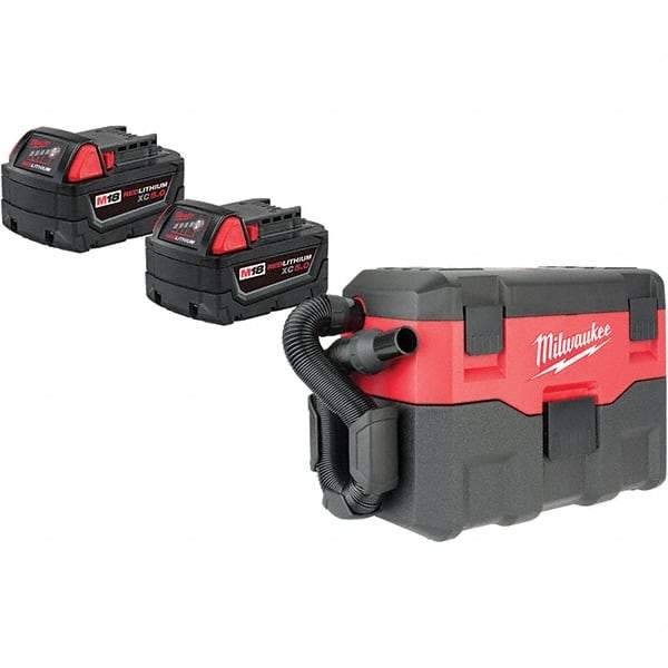 Milwaukee Tool - Power Tool Batteries Voltage: 18.00 Battery Chemistry: Lithium-Ion - USA Tool & Supply