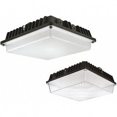 Philips - Parking Lot & Roadway Lights Fixture Type: Parking Garage Light Lamp Type: LED - USA Tool & Supply