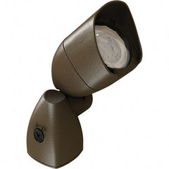 Philips - Landscape Light Fixtures Type of Fixture: Spot Mounting Type: Slipfitter-Yoke - USA Tool & Supply