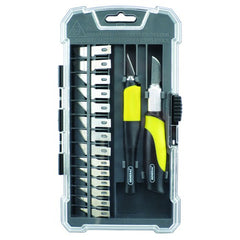 95618 18 Pieces Precision Hobby Knife Set - USA Tool & Supply
