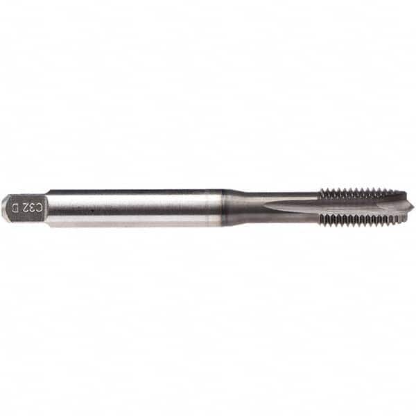Emuge - #1-72 UNF 3B 2 Flute GLT-1 Finish HSS-E Spiral Point Tap - USA Tool & Supply