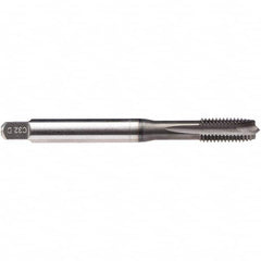 Emuge - 3/8-24 UNF 2B 4 Flute GLT-1 Finish HSS-E Spiral Point Tap - USA Tool & Supply