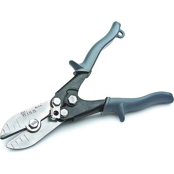 Wiss - Seamers & Crimpers For HVAC Tool Type: Hand Crimper Overall Length (Inch): 9-3/4 - USA Tool & Supply