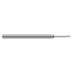 ‎Variable Helix End Mills for Aluminum Alloys - 0.1250″ (1/8″) Cutter Diameter × 0.0050″ Radius × 0.1870″ (3/16″) Length of Cut × 1.5000″ (1-1/2″) Reach Carbide Corner Radius End Mill for Aluminum Alloys, 3 Flutes, TiB2 Coated - Exact Industrial Supply