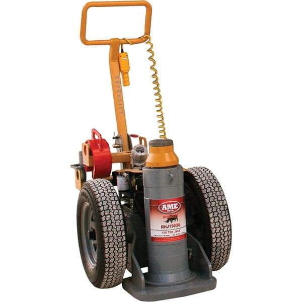 AME International - Service & Floor Jacks Type: Hydraulic Jack Load Capacity (Ton): 150 - USA Tool & Supply