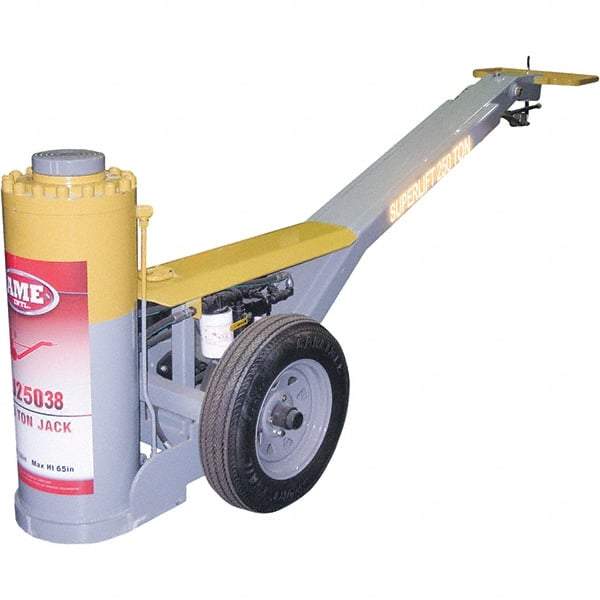 AME International - Service & Floor Jacks Type: Hydraulic Jack Load Capacity (Ton): 250 - USA Tool & Supply