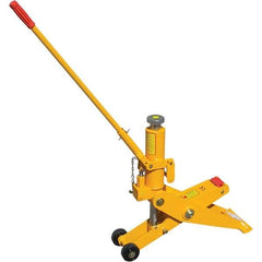 AME International - Service & Floor Jacks Type: Fork Lift Jack Load Capacity (Ton): 4 - USA Tool & Supply