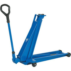 AME International - Service & Floor Jacks Type: Hydraulic Jack Load Capacity (Ton): 2 - USA Tool & Supply
