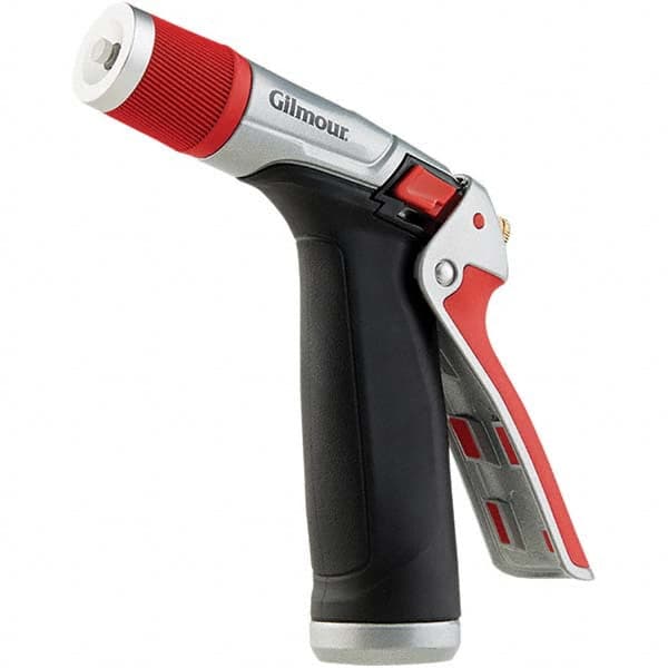 Gilmour - Garden Hose Spray Nozzles Type: Hot Water Style: Adjustable - USA Tool & Supply