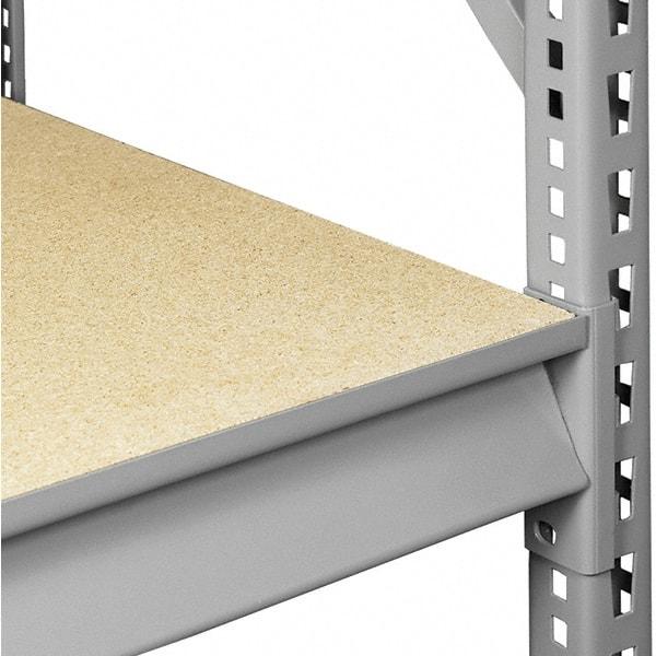 Tennsco - 48" Wide, Open Shelving Accessory/Component - 24" Deep, Use with Tennsco Bulk Storage Rack - USA Tool & Supply