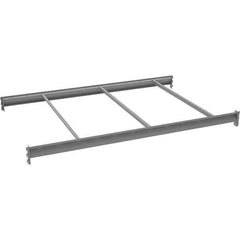 Tennsco - 96" Wide, Open Shelving Accessory/Component - 24" Deep, Use with Tennsco Bulk Storage Rack - USA Tool & Supply