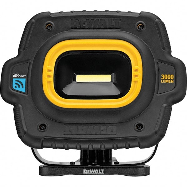 DeWALT - Portable Work Lights Portable Type: Magnetic Mount Lamp Type: LED - USA Tool & Supply
