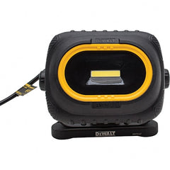 DeWALT - Cordless Work Lights Voltage: 110 Run Time: 4.5 Hrs. - USA Tool & Supply