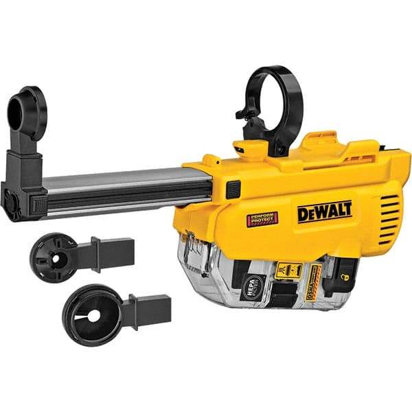 DeWALT - Power Drill Accessories Accessory Type: On Board Dust Collector For Use With: DCH263 1-1/8" SDS Plus D-Handle Rotary Hammer - USA Tool & Supply