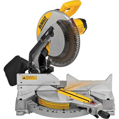 DeWALT - Miter Saws Bevel: Single Sliding: No - USA Tool & Supply