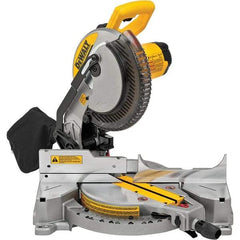 DeWALT - Miter Saws Bevel: Single Sliding: No - USA Tool & Supply