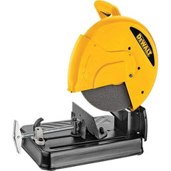 DeWALT - Chop & Cut-Off Saws Cutting Style: Straight Blade Diameter (Inch): 14 - USA Tool & Supply