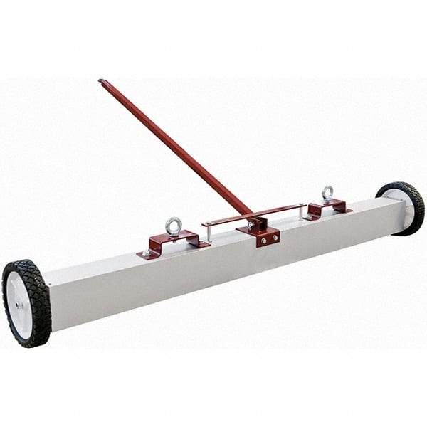 Shields Magnetics - Magnetic Sweepers Type: Tow-Behind Sweeping Length (Inch): 36 - USA Tool & Supply