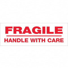 Tape Logic - Shipping & DOT Labels Message Type: Shipping Label Legend: Fragile Handle With Care - USA Tool & Supply