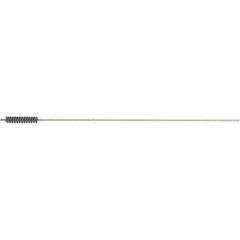 Brush Research Mfg. - 4mm Bore Diam, CBN Flexible Hone - Fine, 3/4" OAL - USA Tool & Supply