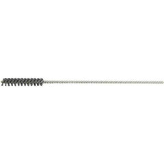 Brush Research Mfg. - 9mm Bore Diam, 320 Grit, Boron Carbide Flexible Hone - Medium, 2" OAL - USA Tool & Supply