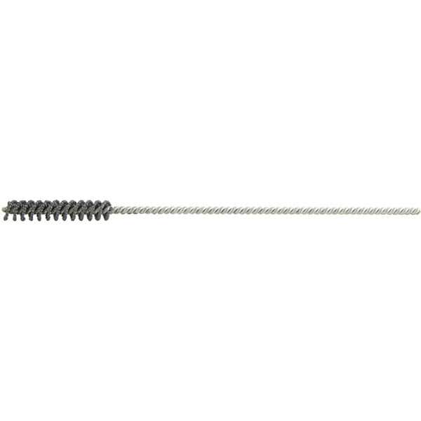 Brush Research Mfg. - 9.5mm Bore Diam, 180 Grit, Boron Carbide Flexible Hone - Medium, 2" OAL - USA Tool & Supply