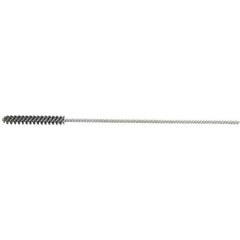 Brush Research Mfg. - 1/4" Bore Diam, 2500 Grit, CBN Flexible Hone - Fine, 3/4" OAL - USA Tool & Supply